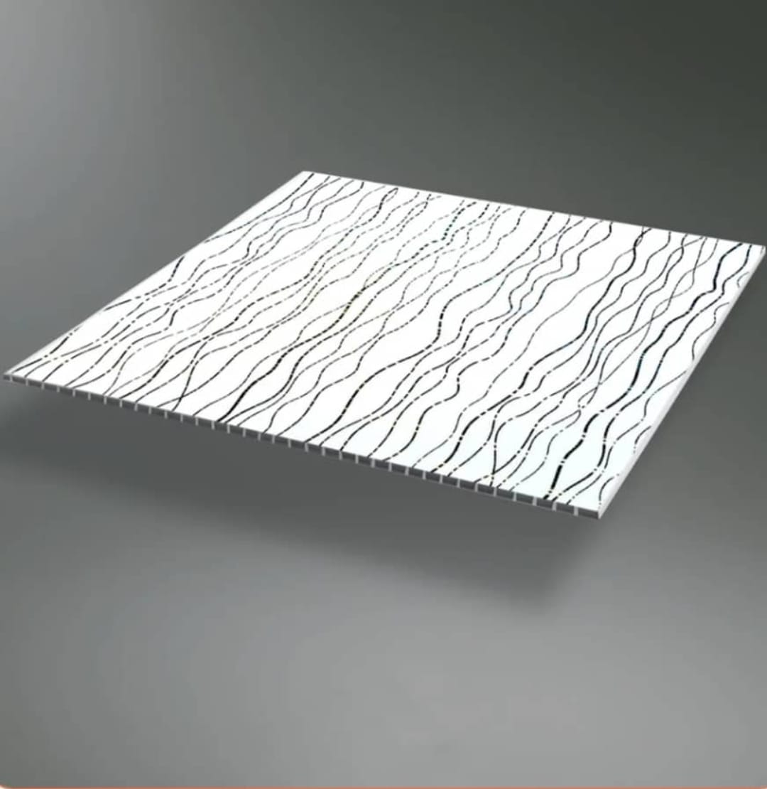 قیمت تایل پی وی سی 60 در 60 طرح بامبو قیمت مناسب