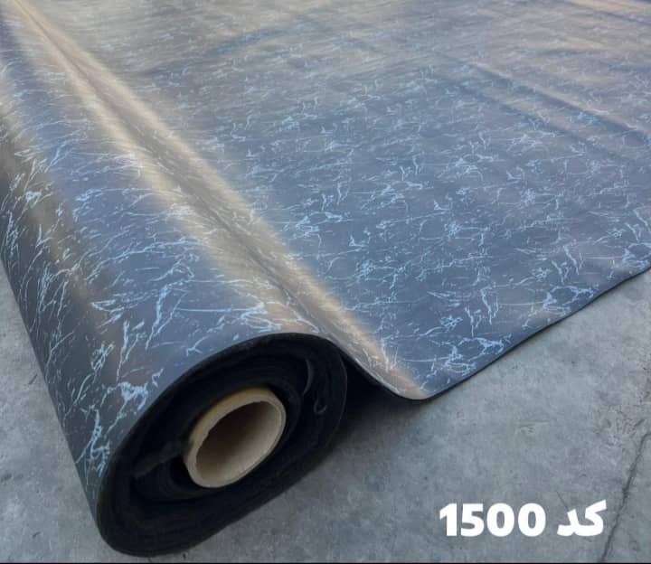 قیمت کفپوش رولی موکتی 2 در 15 متر پی وی سی طرح سنگ