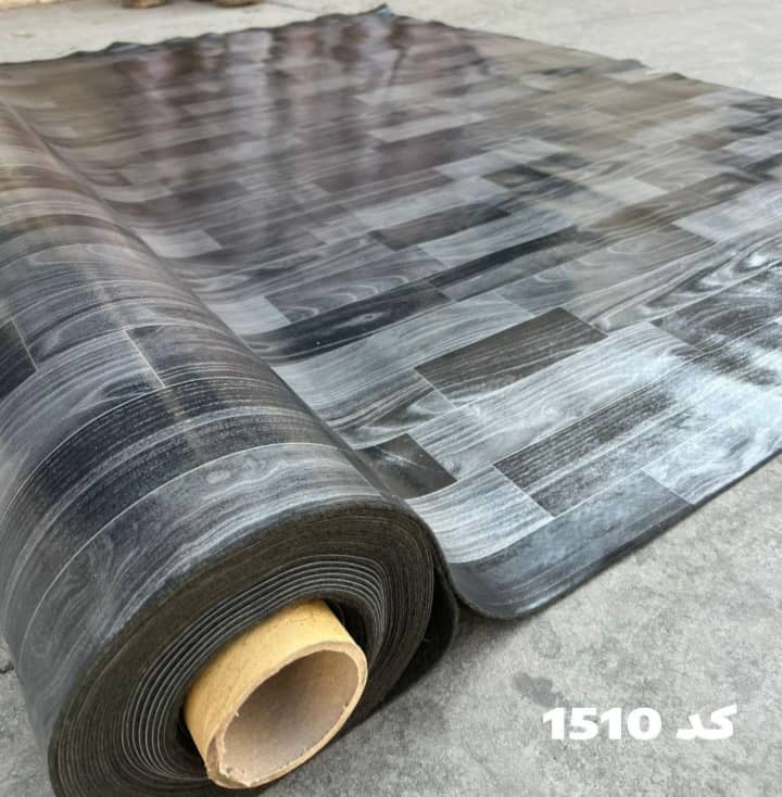 کفپوش رولی با نصب آسان طرح پارکت