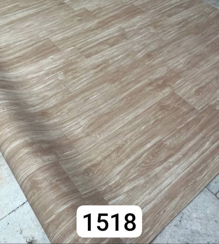 کفپوش رولی موکتی 2 در 15 متر پی وی سی طرح پارکت