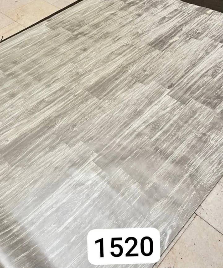 کفپوش رولی موکتی 2 در 15 متر پی وی سی طرح پارکت