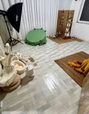 کفپوش رولی موکتی 2 در 15 متر پی وی سی طرح پارکت