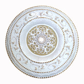 قیمت گل سقفی دورلوستری طرح دایره