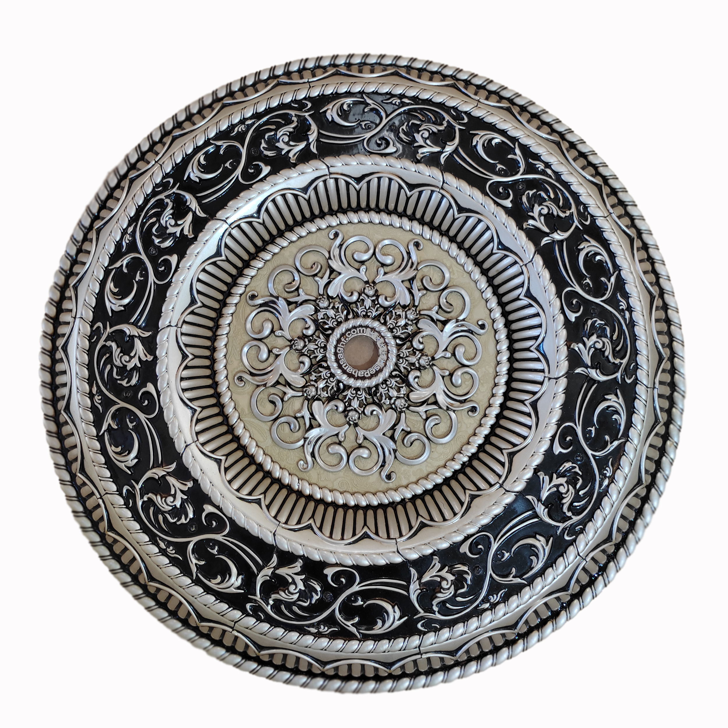 قیمت گل سقفی زیر لوستری زیر لوستری سبک پیش ساخته