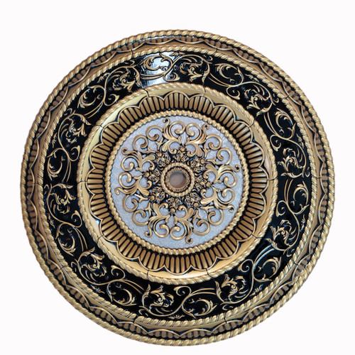 قیمت زیر لوستری دور لوستری دایره پی وی سی