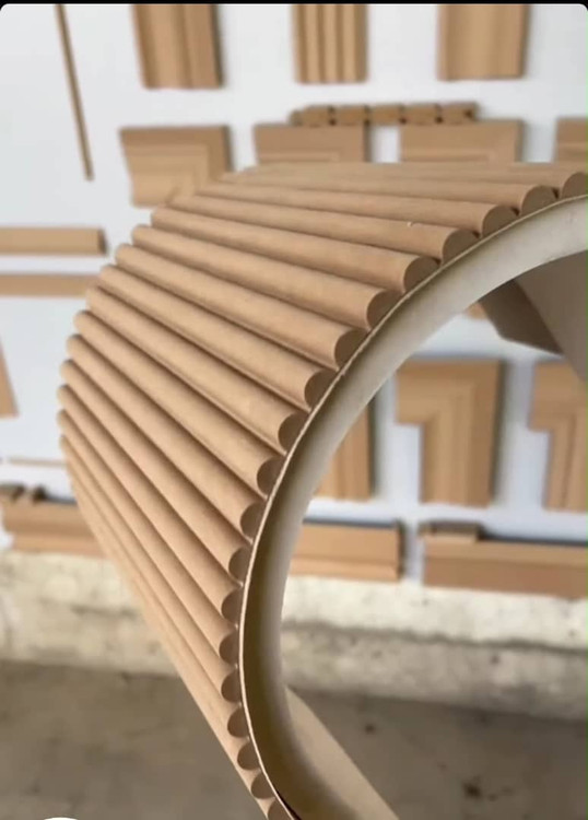 خرید رول فلکس چوبی خام انعطلاف پذیر