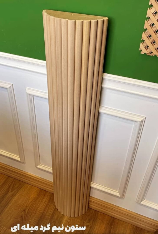 قیمت رول فلکس چوبی خام انعطلاف پذیر برای ستون