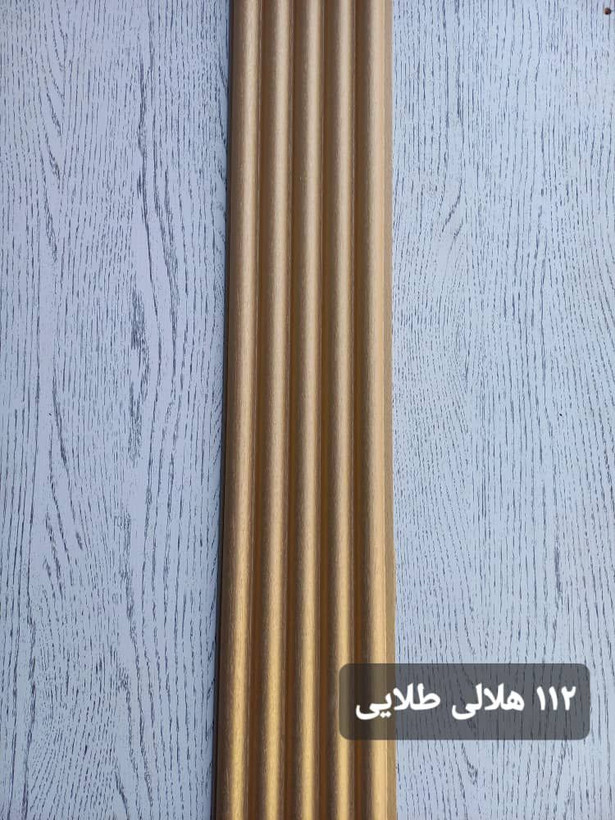 قیمت ترمووال دیوارپوش نیم هلال و هلالی پلی استایرن طلایی