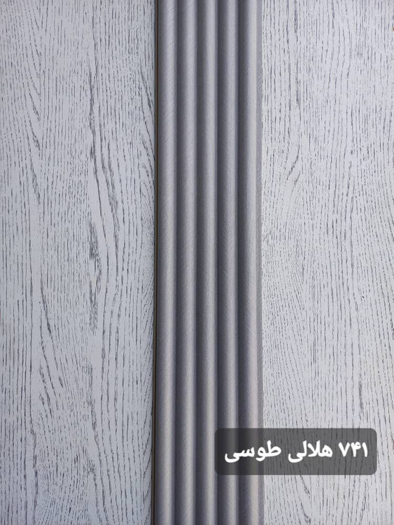 قیمت ترمووال دیوارپوش نیم هلال و هلالی پلی استایرن طوسی