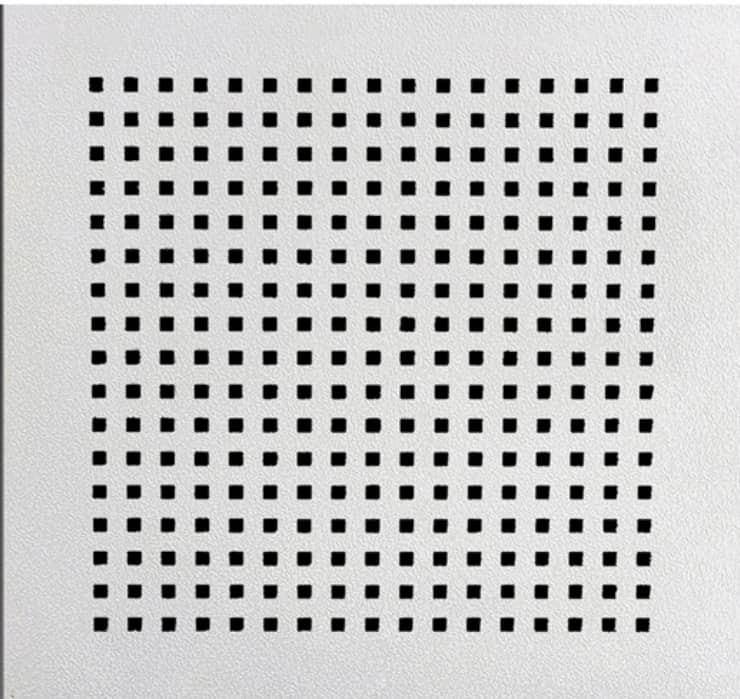 تایل گچی سقف کاذب 60×60 | خرید انواع تایل گچی 8 میلیمتری سپاهان سقف