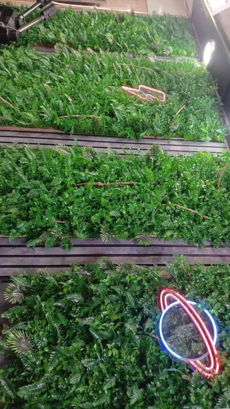 گرین وال 40 * 60 سانتی متری ضد آب سپاهان سقف