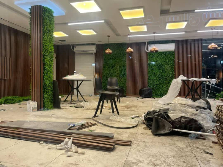 گرین وال 40 * 60 سانتی متری ضد آب سپاهان سقف