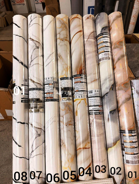 قیمت ماربل شیت رولی پشت چسبدار