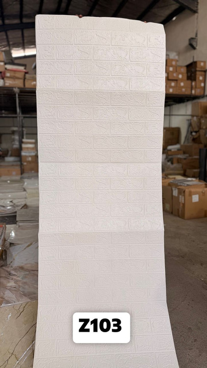 قیمت دیوارپوش رولی آجری.