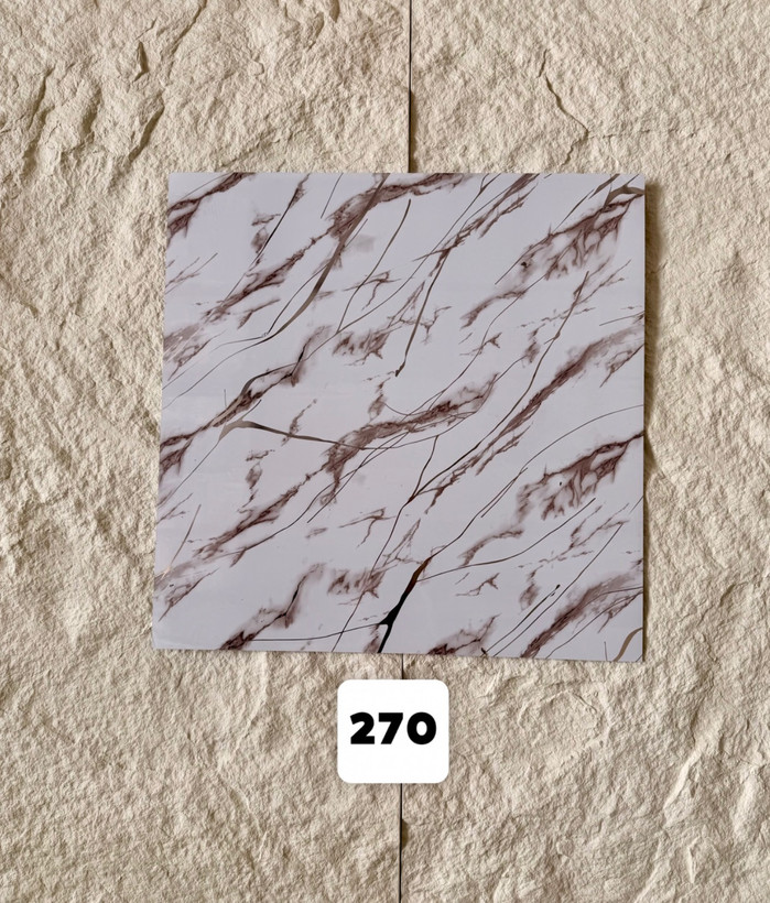 ماربل شیت فوم دار بین کابینتی پشت چسبدار 60 * 60 سانتی خودچسبدار سپاهان سقف