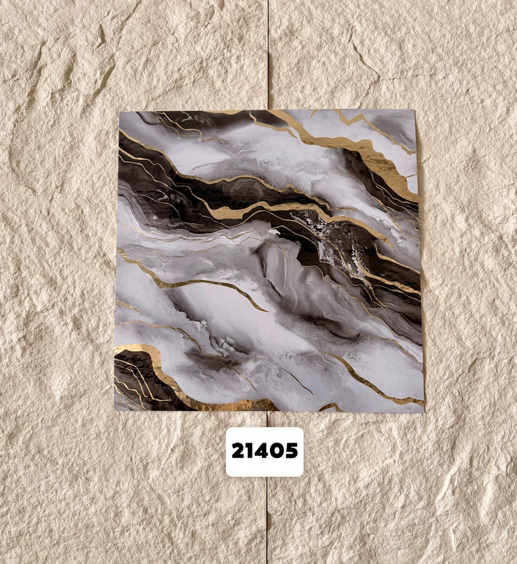 ماربل شیت فوم دار بین کابینتی پشت چسبدار 60 * 60 سانتی خودچسبدار سپاهان سقف