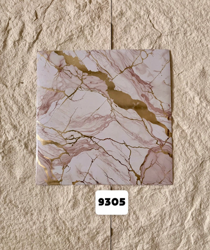 ماربل شیت فوم دار بین کابینتی پشت چسبدار 60 * 60 سانتی خودچسبدار سپاهان سقف