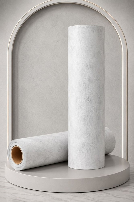 برچسب کابینتی pvc پی وی سی رول عرض 60 سانتی متر عرض در 25 متر طول ضد آب ضخیم سپاهان سقف
