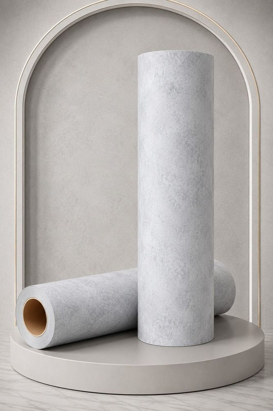 برچسب کابینتی pvc پی وی سی رول عرض 60 سانتی متر عرض در 25 متر طول ضد آب ضخیم سپاهان سقف