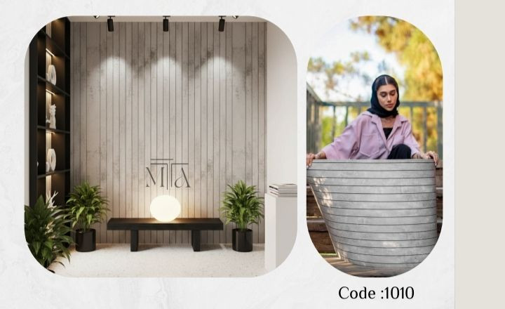 ترمووال دیوارپوش پی وی سی فومی ترموتایل ۶0 در ۲80 سانتی ضد آب سپاهان سقف