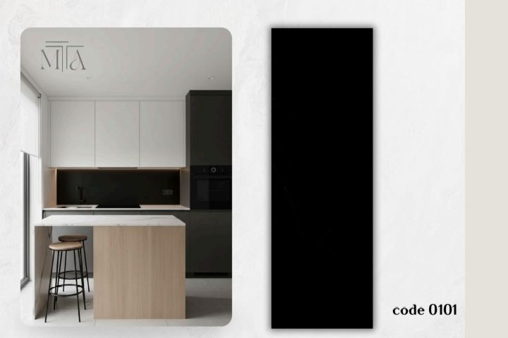 دیوارپوش پی وی سی بین کابینتی مارماروتایل 75 در 203 سانتی متر سپاهان سقف
