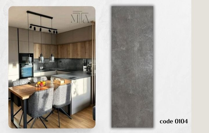 دیوارپوش پی وی سی بین کابینتی مارماروتایل 75 در 203 سانتی متر سپاهان سقف