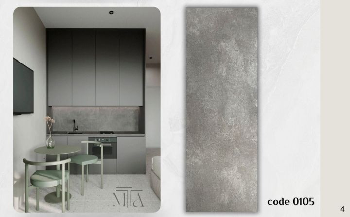 دیوارپوش پی وی سی بین کابینتی مارماروتایل 75 در 203 سانتی متر سپاهان سقف
