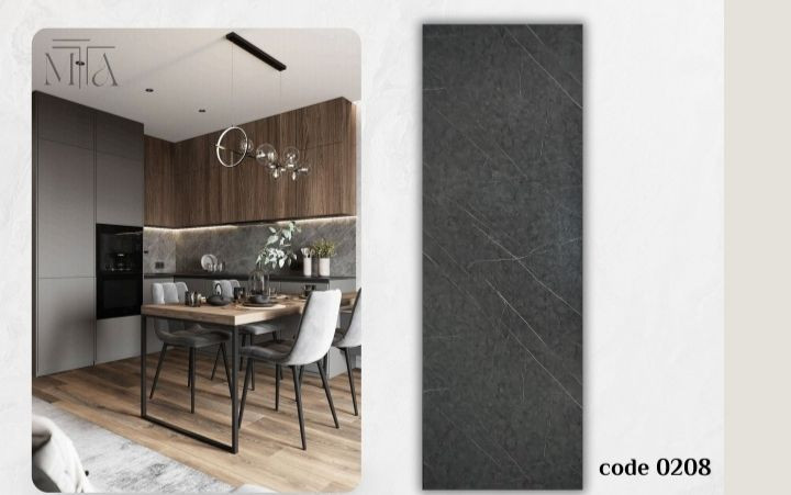 دیوارپوش پی وی سی بین کابینتی مارماروتایل 75 در 203 سانتی متر سپاهان سقف