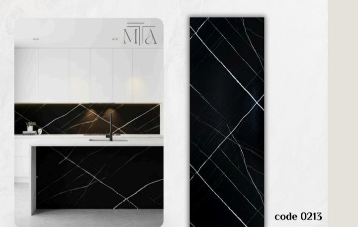 دیوارپوش پی وی سی بین کابینتی مارماروتایل 75 در 203 سانتی متر سپاهان سقف