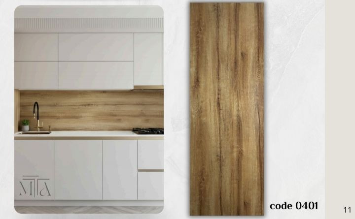 دیوارپوش پی وی سی بین کابینتی مارماروتایل 75 در 203 سانتی متر سپاهان سقف
